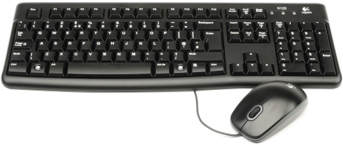 Клавиатура + мышь LOGITECH МК120 (920-002561) Клавиатура + мышь LOGITECH МК120 (920-002561)