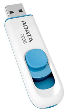 USB накопитель FD A-Data 8 Gb AC008-8G-RWE USB накопитель FD A-Data 8 Gb AC008-8G-RWE