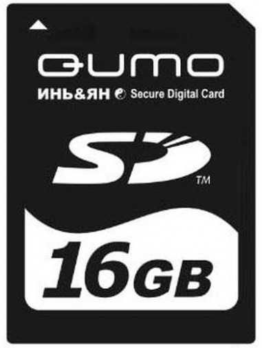 Карта памяти Qumo SDHC 16GB Карта памяти Qumo SDHC 16GB