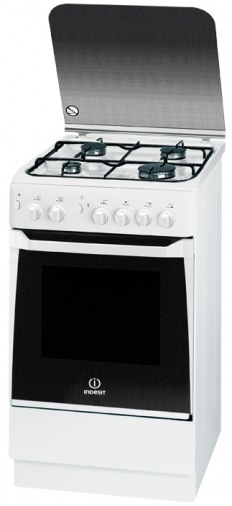 Газовая плита Indesit KN 1 G 21(W)UA Газовая плита Indesit KN 1 G 21(W)UA