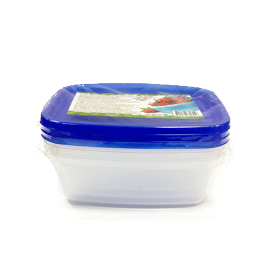 Контейнер для продуктов PLASTTORG 3х0,5 л. Контейнер для продуктов PLASTTORG 3х0,5 л.