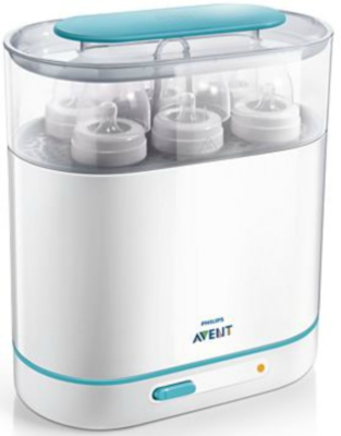 Электрический стерилизатор 3-в-1 Philips Avent SCF 284/03 Электрический стерилизатор 3-в-1 Philips Avent SCF 284/03