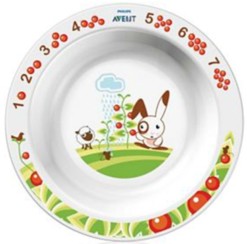Детская тарелка большая Philips Avent SCF 704/00 Детская тарелка большая Philips Avent SCF 704/00