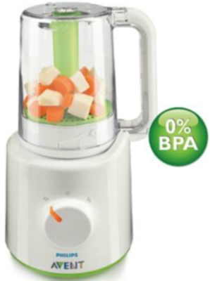 Пароварка-блендер Philips AVENT (SCF870/22) Пароварка-блендер Philips AVENT (SCF870/22)