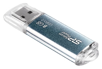 USB флеш-память Silicon Power Marvel M01 8GB Blue USB флеш-память Silicon Power Marvel M01 8GB Blue