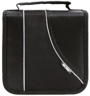 Футляр для CD/DVD Acme 48C 01nylon-black Футляр для CD/DVD Acme 48C 01nylon-black