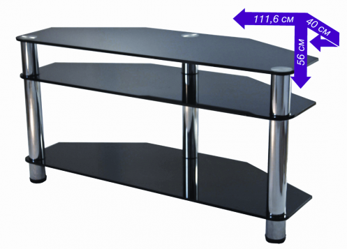 Тумба Maximum 1116 R Black (максимум) Тумба Maximum 1116 R Black (максимум)