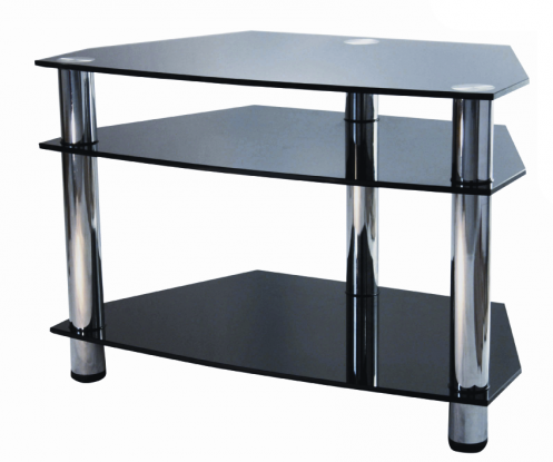 Тумба Glasser TV-802 black (глассер) Тумба Glasser TV-802 black (глассер)