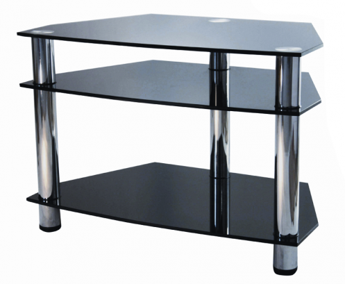 Тумба Glasser TV-801 black Тумба Glasser TV-801 black