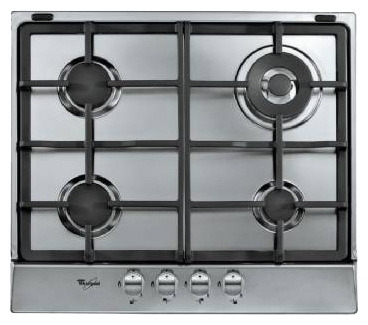 Варочная поверхность газовая Whirlpool AKR 363 IX Варочная поверхность газовая Whirlpool AKR 363 IX