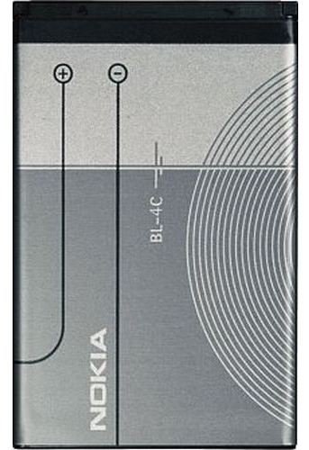 Аккумулятор Nokia BL-4C Аккумулятор Nokia BL-4C