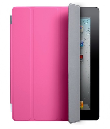 Чехол Apple iPad Smart Cover Pink Чехол Apple iPad Smart Cover Pink