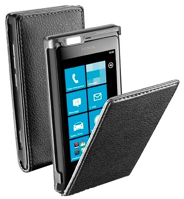 Чехол Flap Essential Lumia N800 Black Чехол Flap Essential Lumia N800 Black