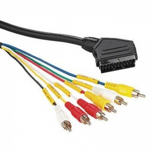 Кабель HAMA 43187 (sca-6rca) 2m Кабель HAMA 43187 (sca-6rca) 2m