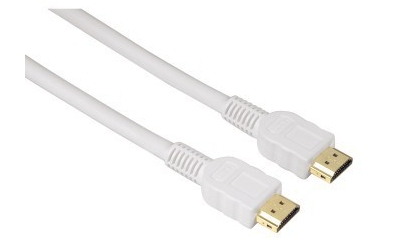 Кабель HAMA 83007 HDMI-HDMI 2m белый Кабель HAMA 83007 HDMI-HDMI 2m белый