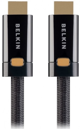 Кабель HDMI Belkin ProHD 4000 1м, Black Кабель HDMI Belkin ProHD 4000 1м, Black
