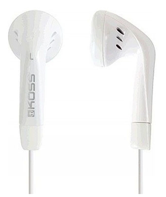 Наушники Koss KE/5 White Наушники Koss KE/5 White