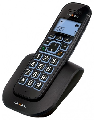 Радіотелефон Texet TX-D8405A Радіотелефон Texet TX-D8405A