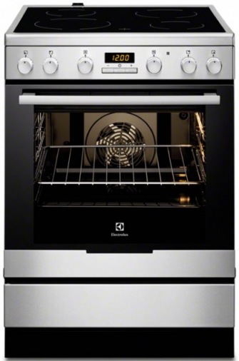 Плита электрическая ELECTROLUX EKC 6430 AОХ Плита электрическая ELECTROLUX EKC 6430 AОХ