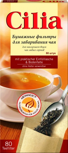 Фильтр для чая Melitta Сilia 80шт Фильтр для чая Melitta Сilia 80шт