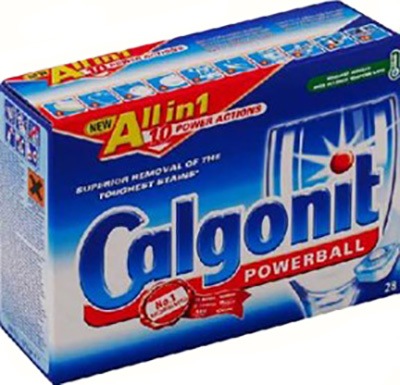 Порошок Calgonit для посудомоечных машин 1 кг Порошок Calgonit для посудомоечных машин 1 кг