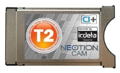 CAM модуль DVB-T2 Neotion Irdeto Cloaked CI + CAM модуль DVB-T2 Neotion Irdeto Cloaked CI +