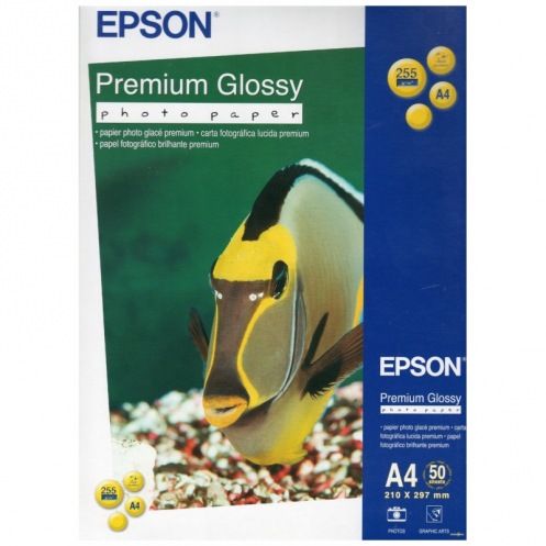Бумага EPSON C13S041624 A4, 50л, 255г Бумага EPSON C13S041624 A4, 50л, 255г