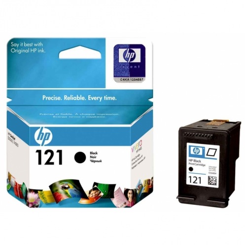 Картридж HP 121 black (CC640HE) Картридж HP 121 black (CC640HE)