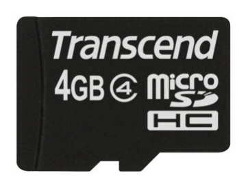 Карта памяти TRANSCEND microSDHC 4Гб Class 4 + SD adapter (TS4GUSDHC4) Карта памяти TRANSCEND microSDHC 4Гб Class 4 + SD adapter (TS4GUSDHC4)