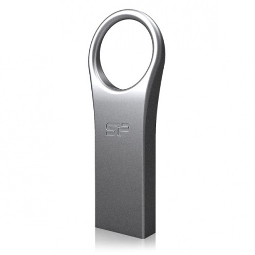 Накопичувач USB Silicon Power Firma F80 8GB Silver (SP008GBUF2F80V1S) Накопичувач USB Silicon Power Firma F80 8GB Silver (SP008GBUF2F80V1S)