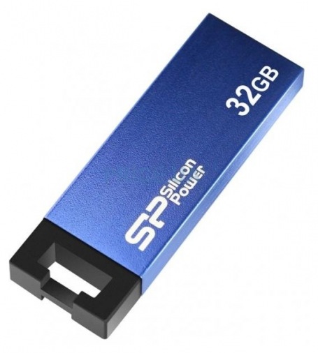 Флешдрайв SILICON POWER Touch 835 32Gb Blue (SP032GBUF2835V1B) Флешдрайв SILICON POWER Touch 835 32Gb Blue (SP032GBUF2835V1B)