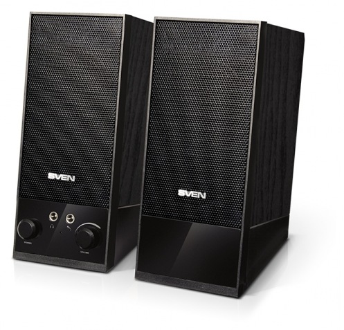 Колонки 2.0 SVEN SPS-604 Black Колонки 2.0 SVEN SPS-604 Black