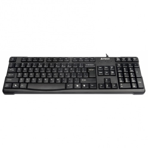 Кла-ра A4TECH KR-750 USB (PS/2) чорна Кла-ра A4TECH KR-750 USB (PS/2) чорна