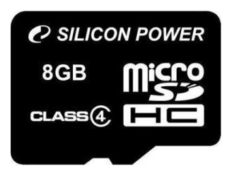 Карта памяти Silicon Power 8Gb microSDHC Class4 (SP008GBSTH004V10) Карта памяти Silicon Power 8Gb microSDHC Class4 (SP008GBSTH004V10)