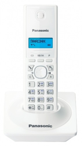 Радиотелефон PANASONIC KX-TG1711W Радиотелефон PANASONIC KX-TG1711W