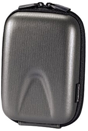 Сумка для фото HAMA Hardcase Thumb 60 H серебро Сумка для фото HAMA Hardcase Thumb 60 H серебро