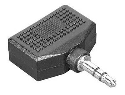 Штекер HAMA 43353 3,5j-2х3,5jack female Штекер HAMA 43353 3,5j-2х3,5jack female