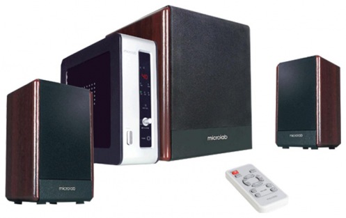 Колонки 2.1 Microlab FC530U + ДУ Колонки 2.1 Microlab FC530U + ДУ