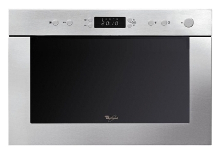 Микроволновая печь WHIRLPOOL AMW 497 IX Микроволновая печь WHIRLPOOL AMW 497 IX