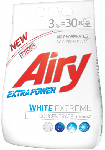 AL00522 Пральний порошок "Airy" для білої.білизни AL00522 Пральний порошок "Airy" для білої.білизни
