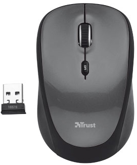 Мышь Trust Yvi Mini Wireless Mouse (18519) Мышь Trust Yvi Mini Wireless Mouse (18519)