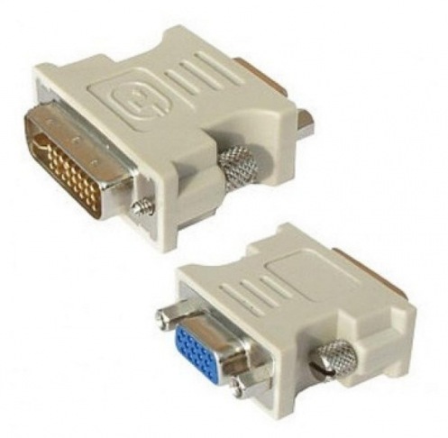 A-DVI-VGA Adapter DVI-A 24-pin male to VGA 15-pin A-DVI-VGA Adapter DVI-A 24-pin male to VGA 15-pin