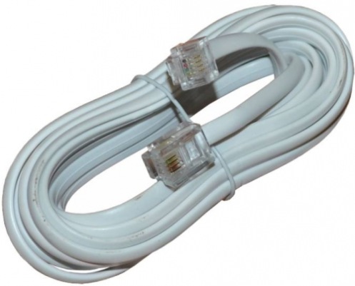 Удлинитель телефонный EMT (1ш-1ш) (6-0145) 10 м Удлинитель телефонный EMT (1ш-1ш) (6-0145) 10 м
