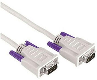 Кабель Hama SVGA 42089 (male-male) 1.8 m Кабель Hama SVGA 42089 (male-male) 1.8 m