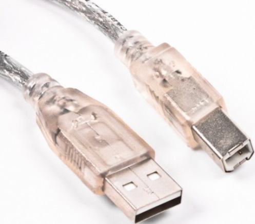 Кабель Maxxtro USB2.0 AM/BM 1.8 м Кабель Maxxtro USB2.0 AM/BM 1.8 м