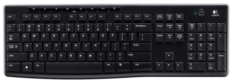 Клавиатура Logitech WL K270 Клавиатура Logitech WL K270