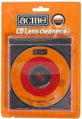Очисний диск Acme CD / CD-ROM суха очистка Очисний диск Acme CD / CD-ROM суха очистка