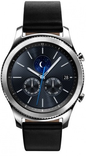 Смарт-часы Samsung RM-770 Gear S3 Classic (SM-R770NZSA) Смарт-часы Samsung RM-770 Gear S3 Classic (SM-R770NZSA)