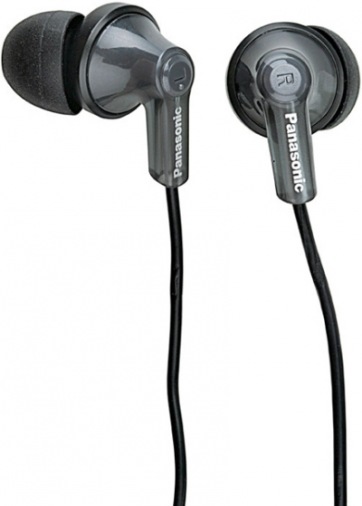 Наушники PANASONIC RP-HJE118GU-K Наушники PANASONIC RP-HJE118GU-K