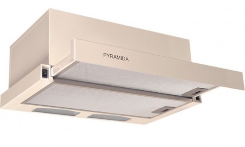 Вытяжка вбуд. PYRAMIDA TL 50 IVORY Вытяжка вбуд. PYRAMIDA TL 50 IVORY